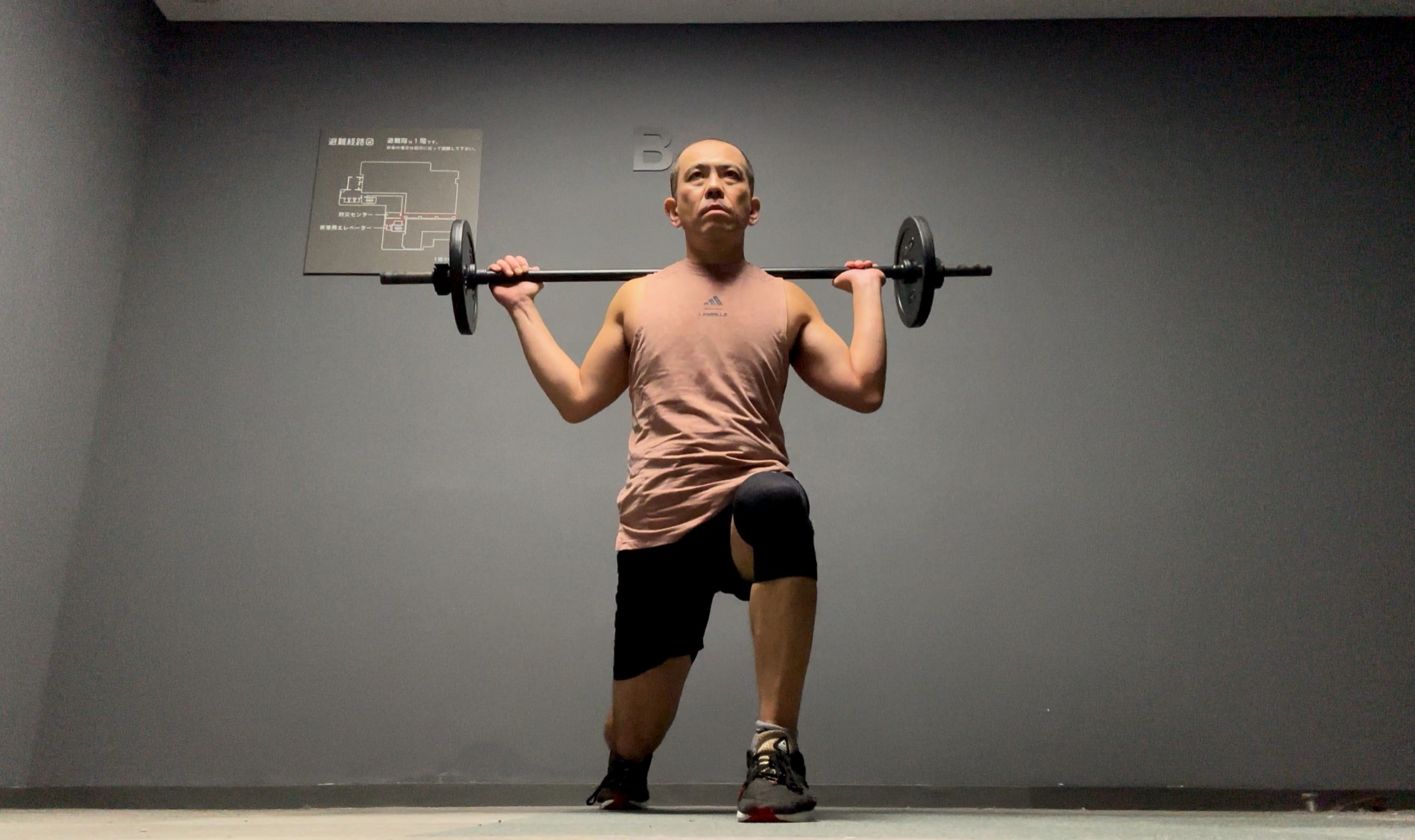 ボディパンプ134-7,ランジ,コリオ,テクニック,ポイント